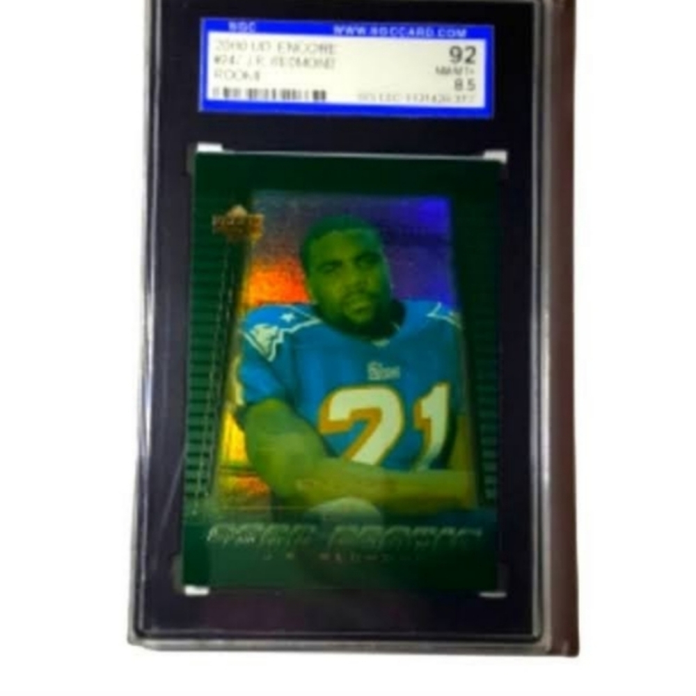 2000 Upper Deck JR Redmond Rookie Card #247 SGC 8.5 Mint